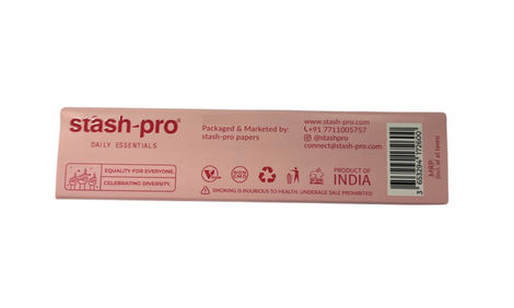 Stash-Pro Rolling Paper - Pink (32 Papers)